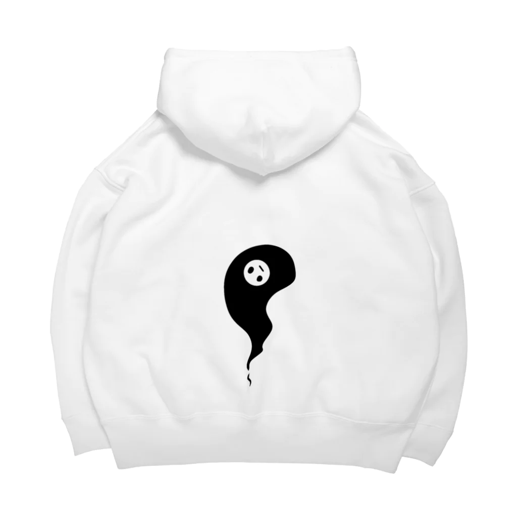 Urami Turami Unknownの永眠 Big Hoodie