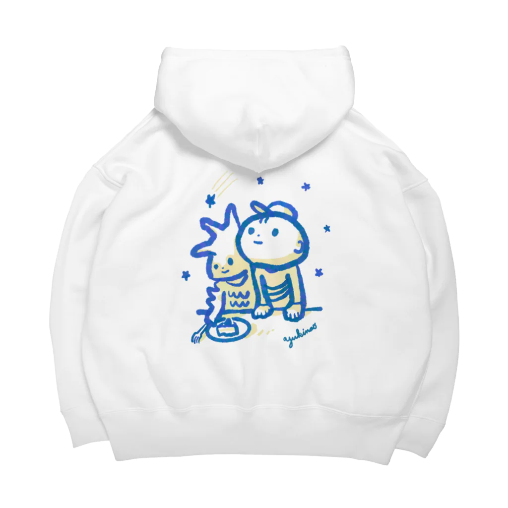 あかるいみらいけんきゅうじょのきみがほしをみてるあいだに Big Hoodie