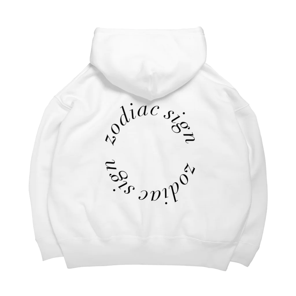 zodiac signのAW パーカー3 Big Hoodie