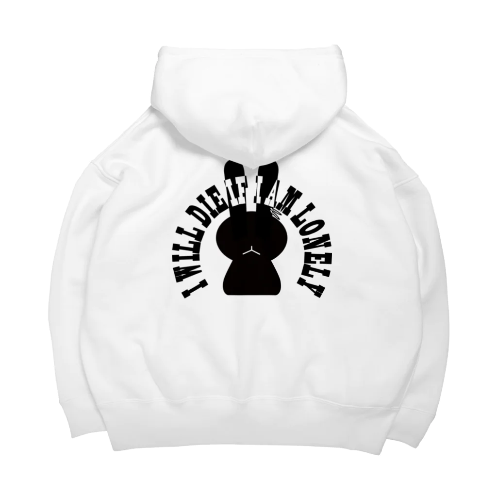 MAWSのUSAGI chan Big Hoodie