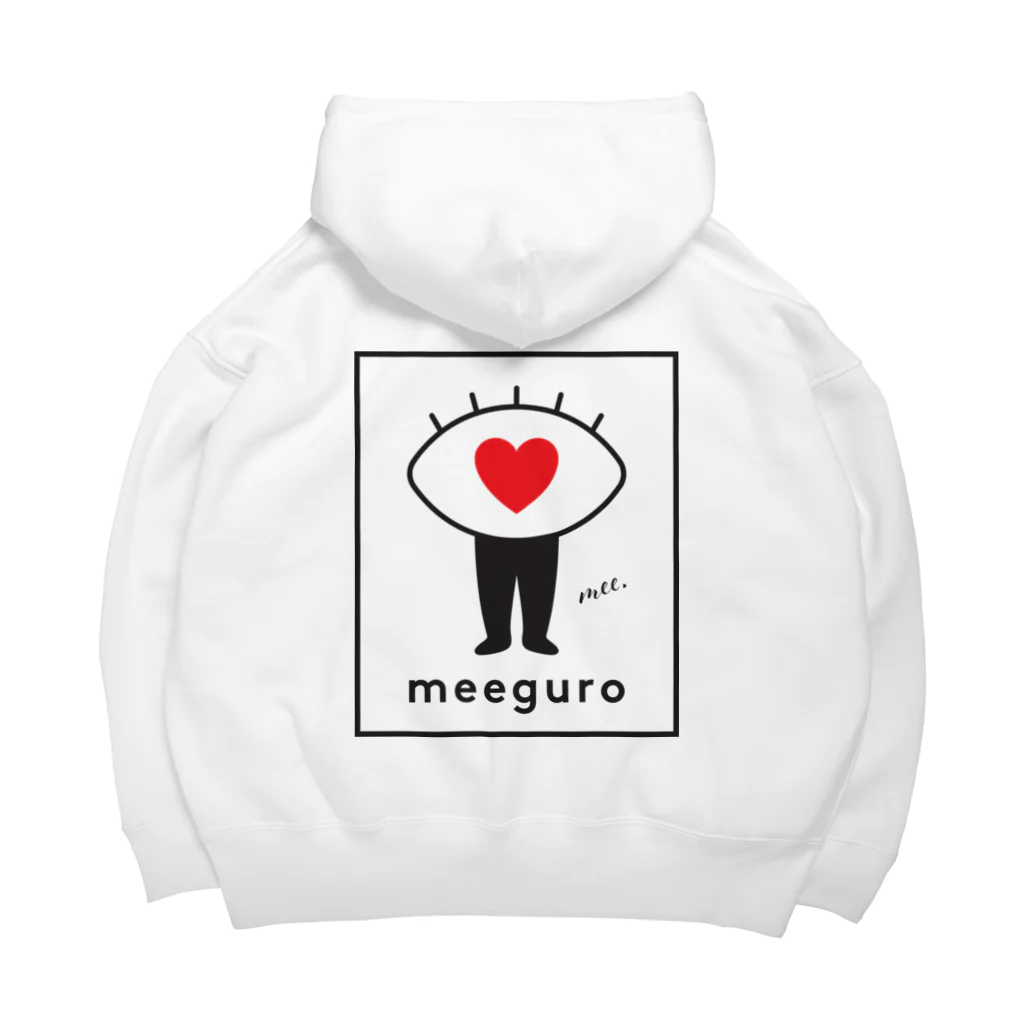 mee.designのmeeguroくん（キュン） Big Hoodie