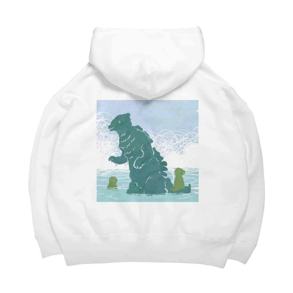 あかるいみらいけんきゅうじょのかいじゅうおやこ Big Hoodie