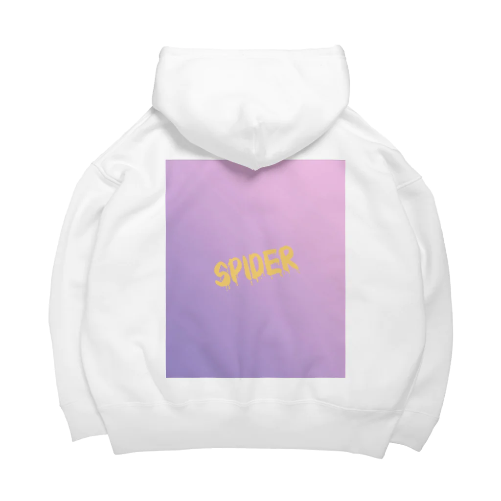 クモブランドのSpider13 Big Hoodie