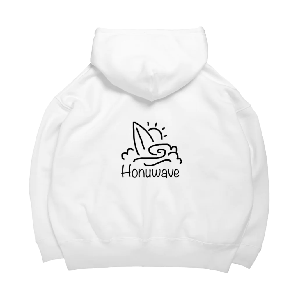 Honu_waveのHonuwave Big Hoodie