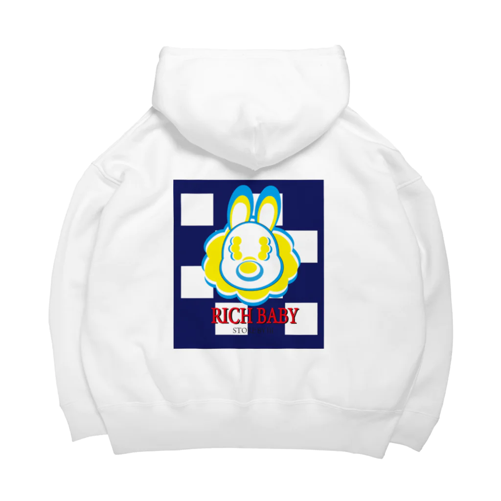 RICH BABYのRICH BABY by iii.store Big Hoodie