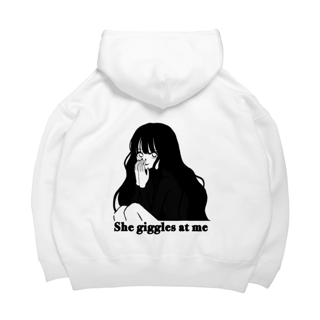 ℂ𝕙𝕠𝕔𝕠𝕝𝕒𝕥𝕖 𝔾𝕚𝕣𝕝の🖤🖤🖤 Big Hoodie