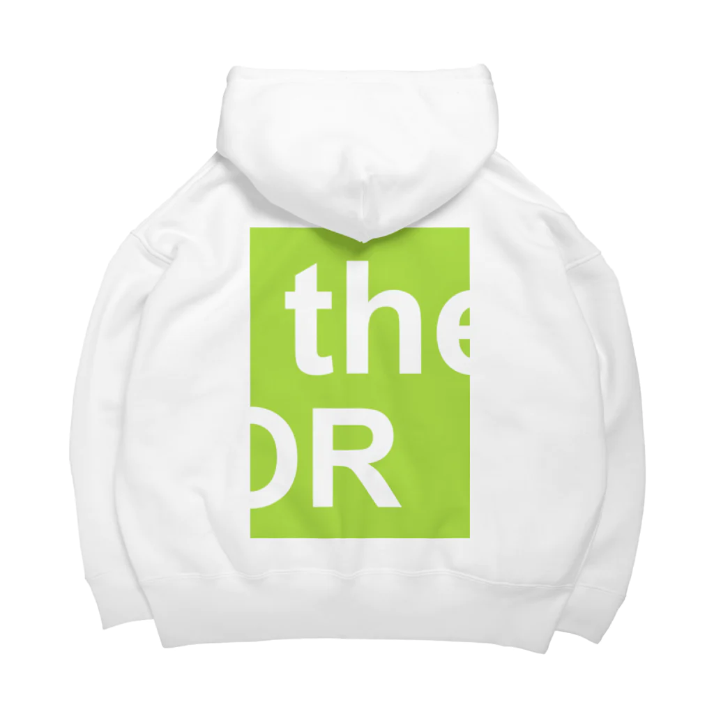 THE ORのTHE OR ビッグシルエットパーカー2 Big Hoodie