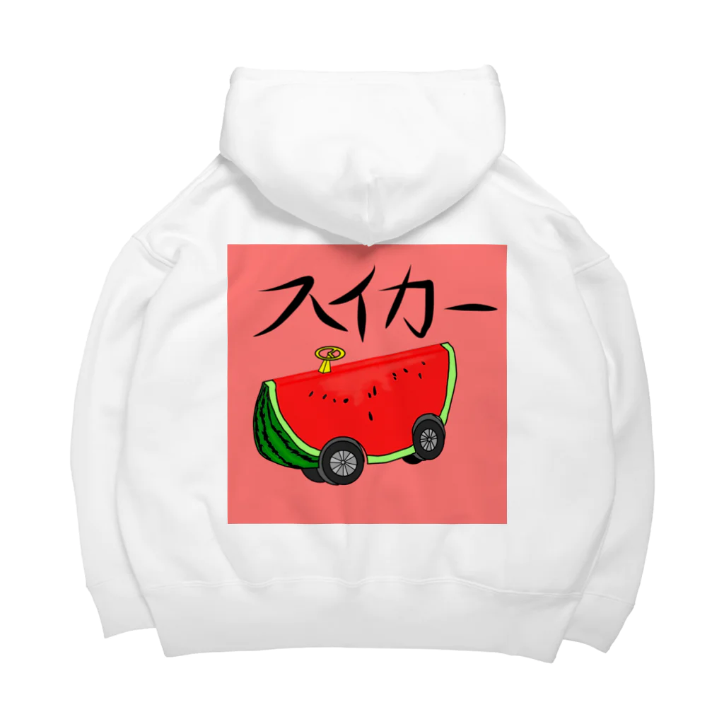 Da-tsuru storeのスイカー Big Hoodie