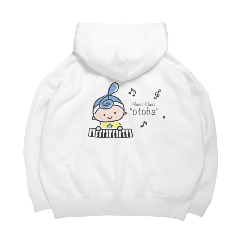 otoha_music_classの“otoha”Music Class Big Hoodie