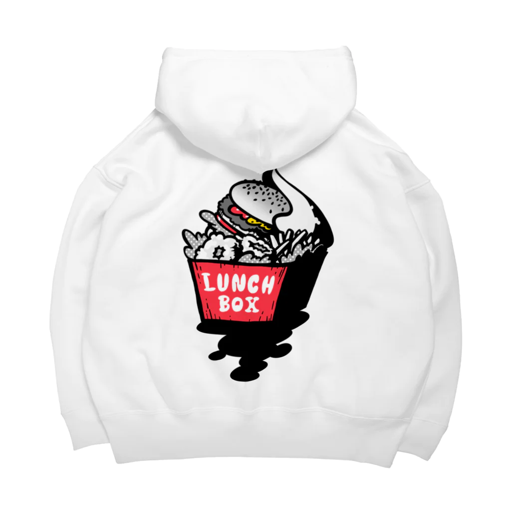 キングストイのLunch Box Big Hoodie