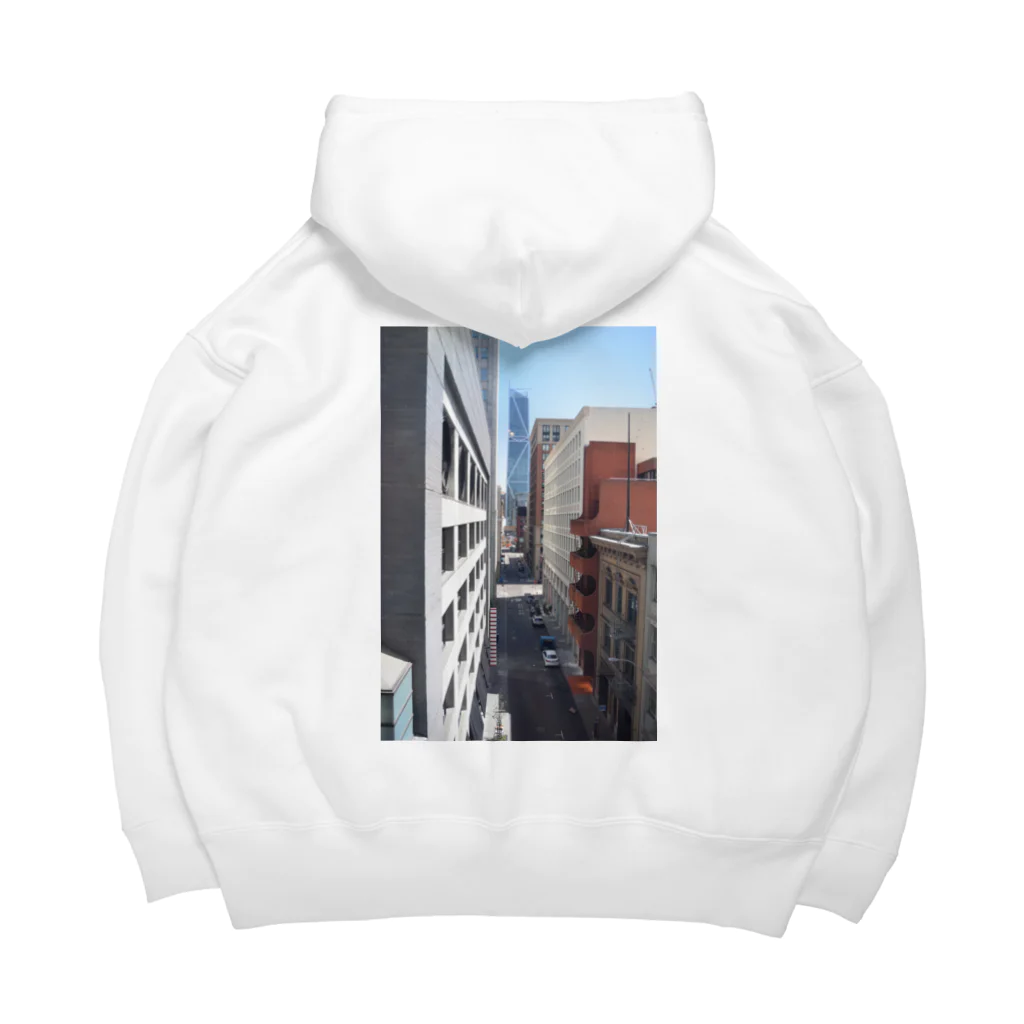 チルTショップのサンフランシスコの路地 Big Hoodie