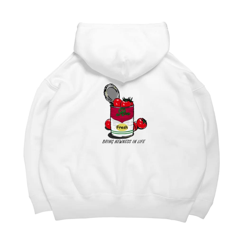 CUTENESSのTOMATO Big Hoodie