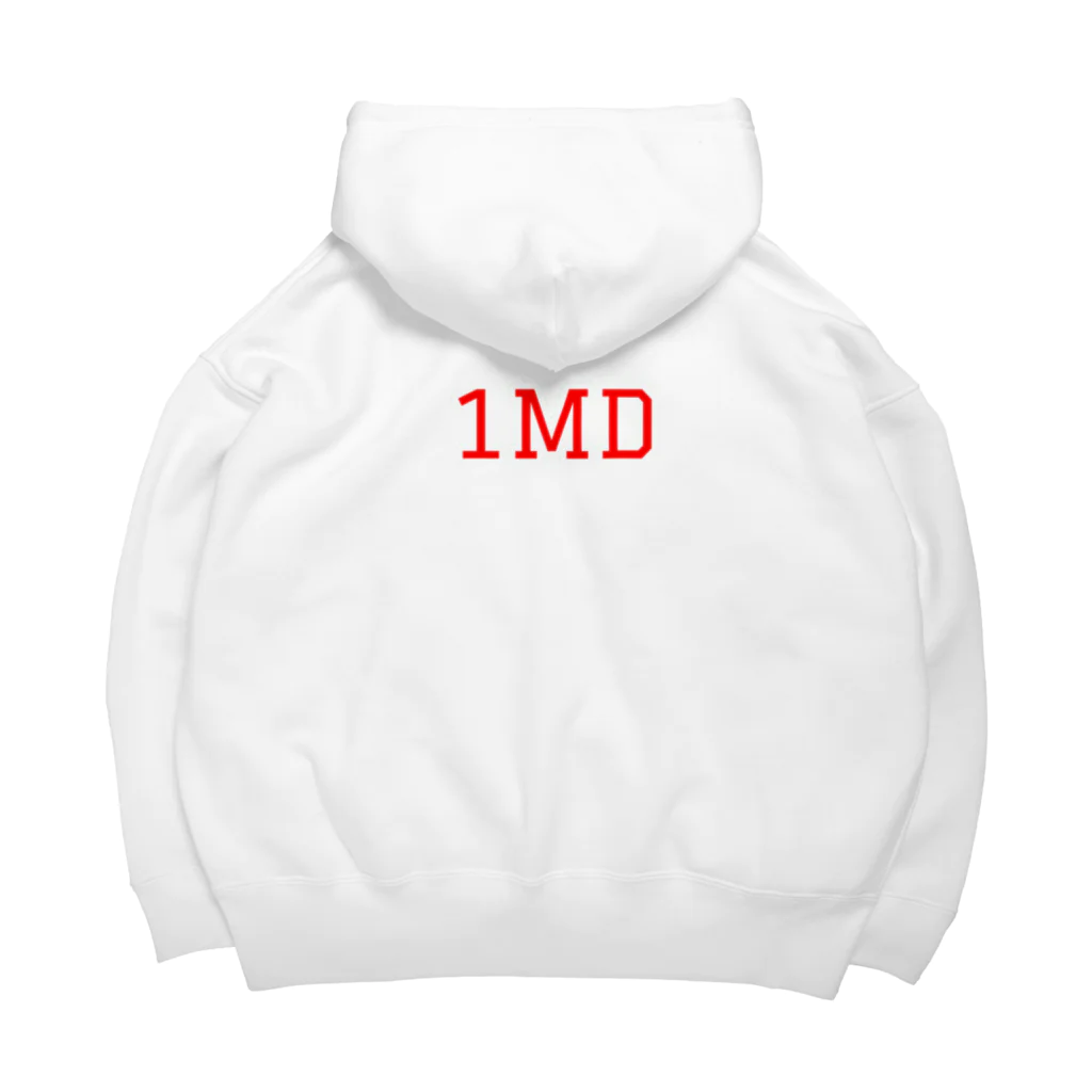 iMADAのTEENAGERS FOREVER Big Hoodie