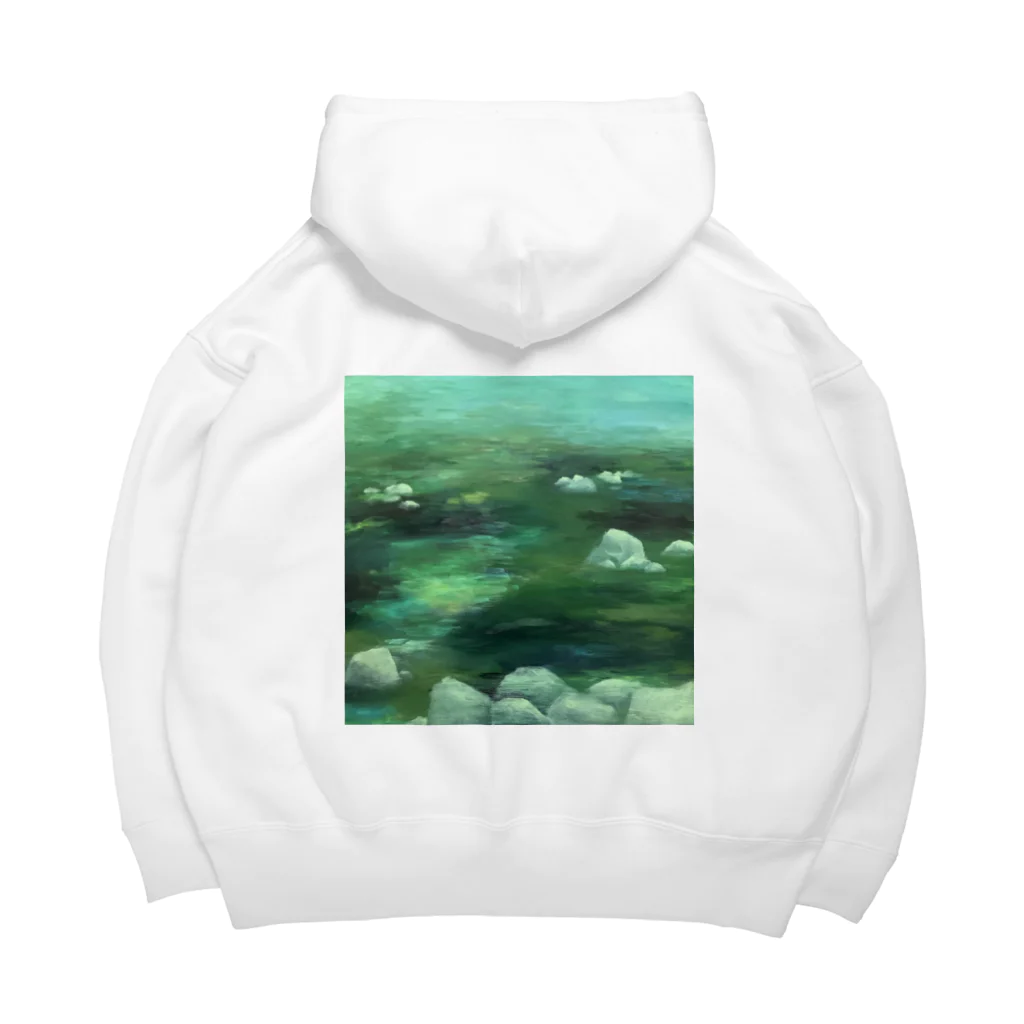 meiyuのお店の水面 Big Hoodie