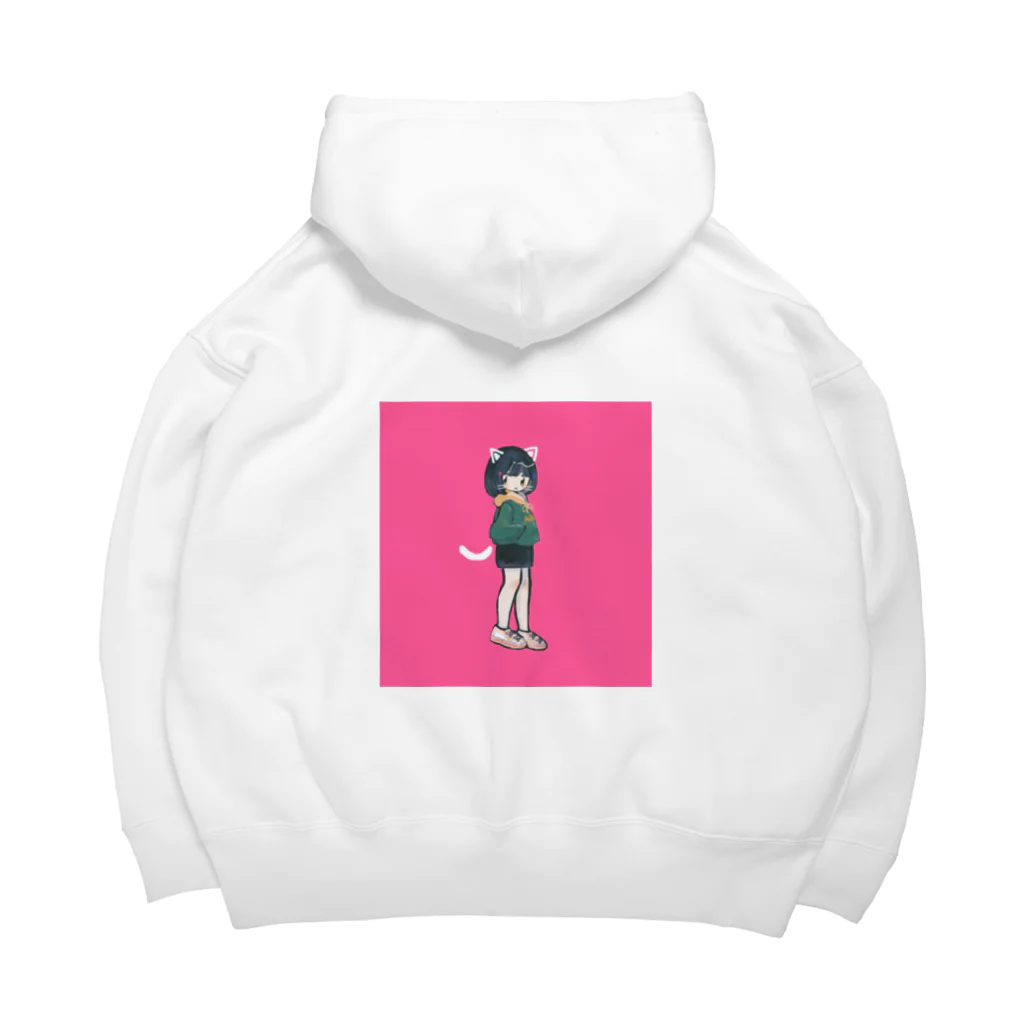 ゆううつはるのぼぶにゃん Big Hoodie