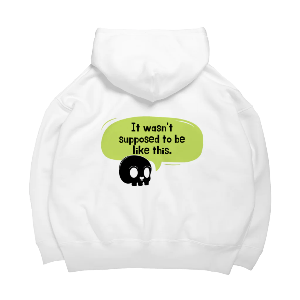 チワワのクレバーさんのkonnahazujyanakatta Big Hoodie