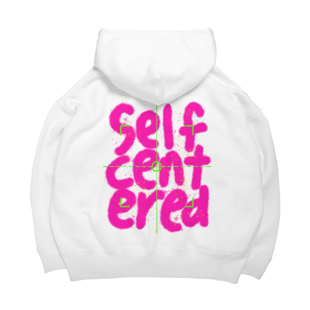 Berry Lovely ShopのSelfish bitch Big Hoodie