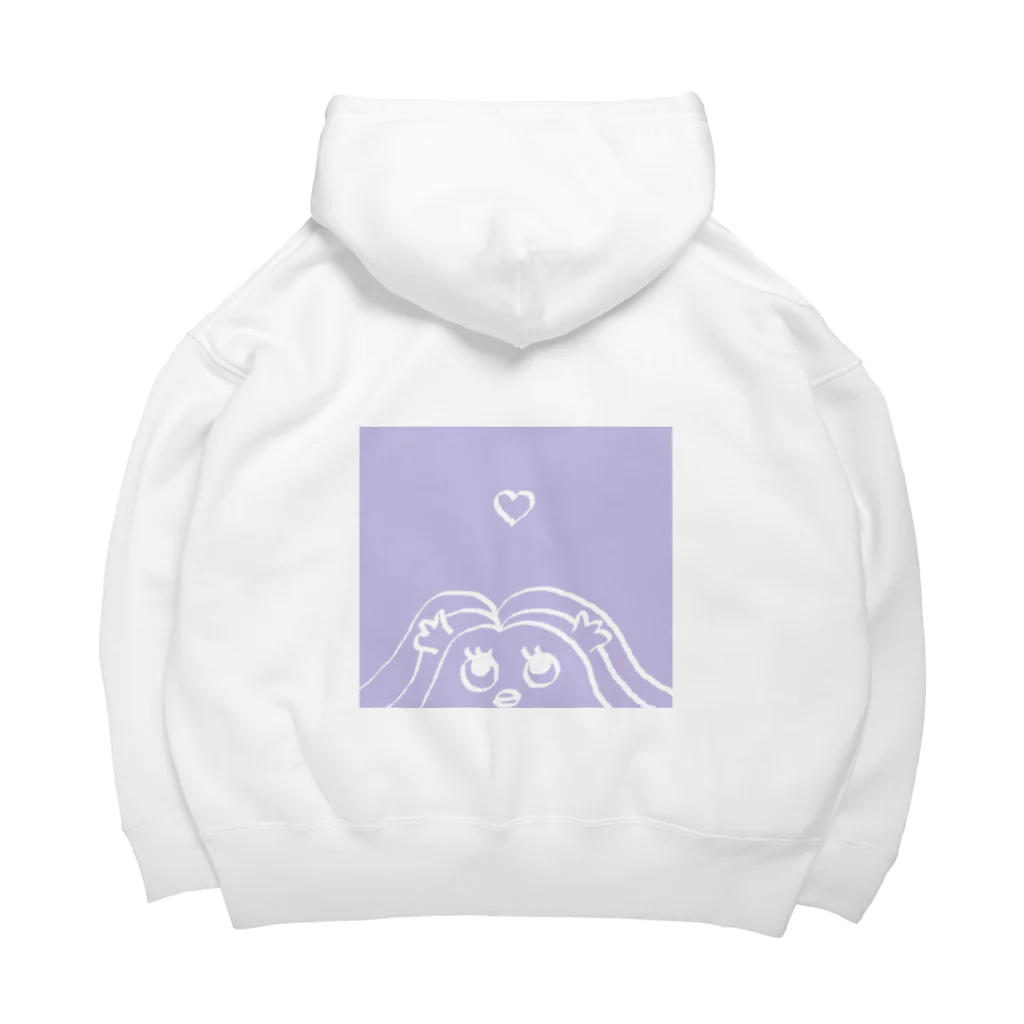 aoironのあまびえちゃん Big Hoodie