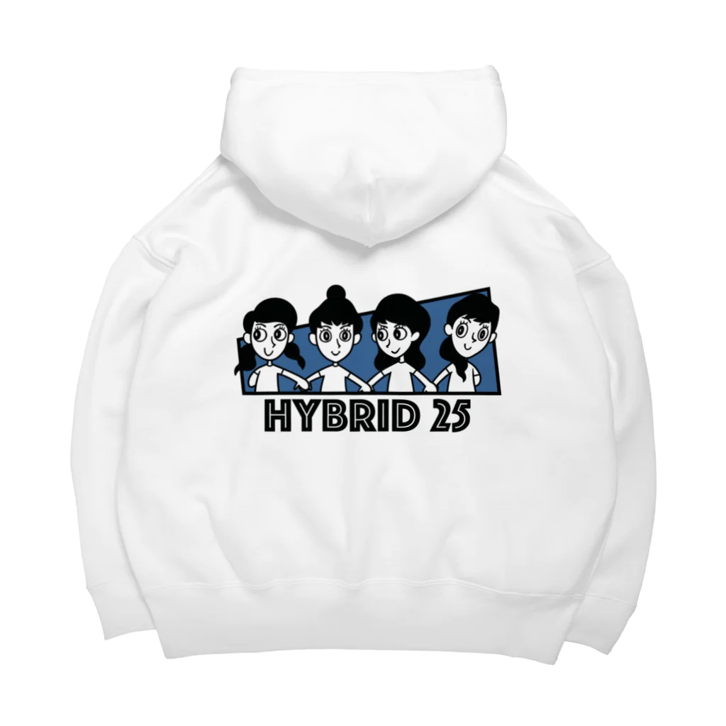 HYBRID 25のleeget ✖️HYBRID 25 Big Hoodie