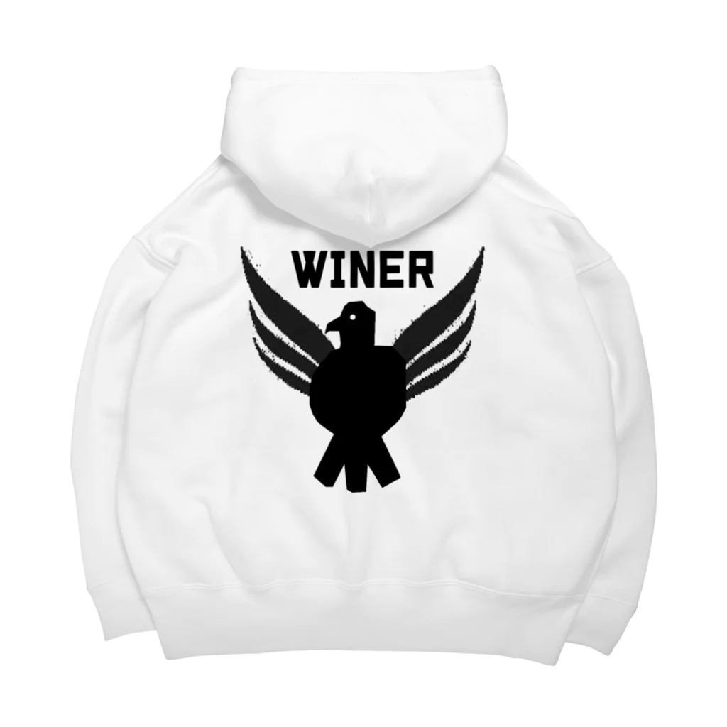 Danke Shoot CoffeeのWiner Hawk Big Hoodie