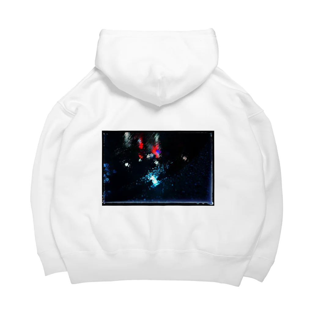 RCk.のRain of Reflection ビッグパーカー Big Hoodie