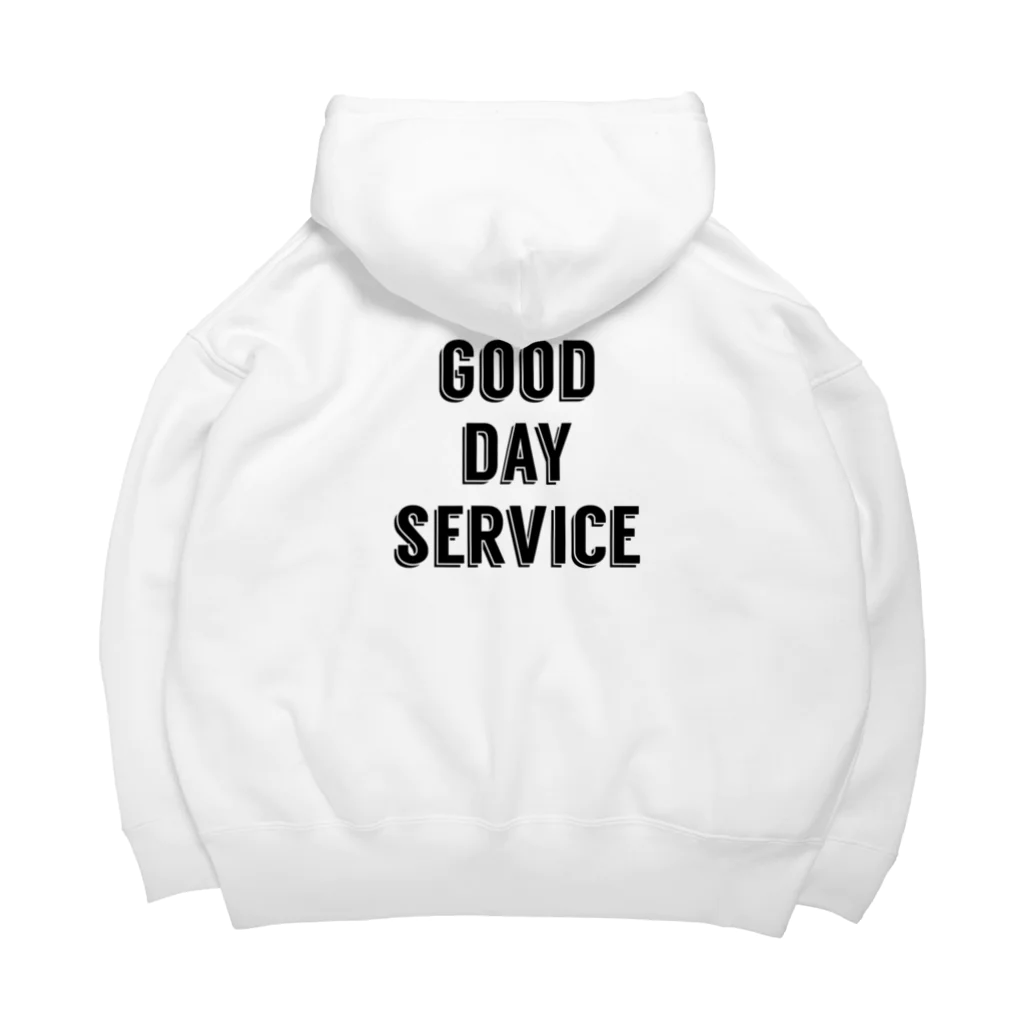 GOODDAYSERVICEのGOOD DAY SERVICE ビッグシルエットパーカー