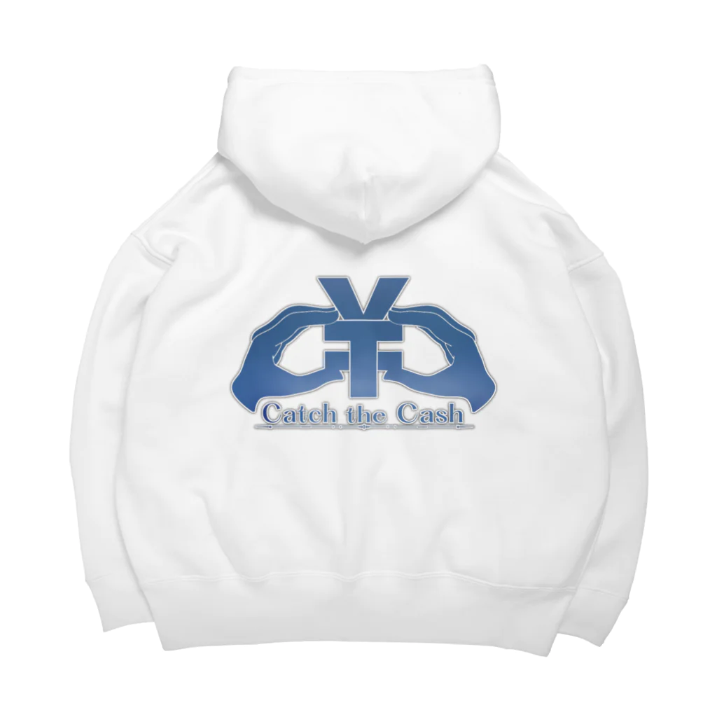 ゆっけのCTC-Foodie(Sapphire) Big Hoodie