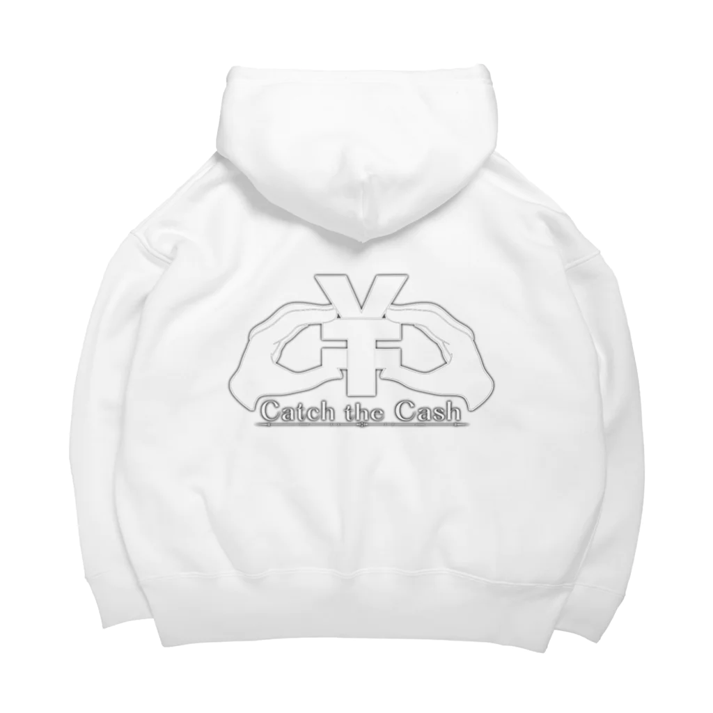 ゆっけのCTC-Foodie(ロゴ) Big Hoodie