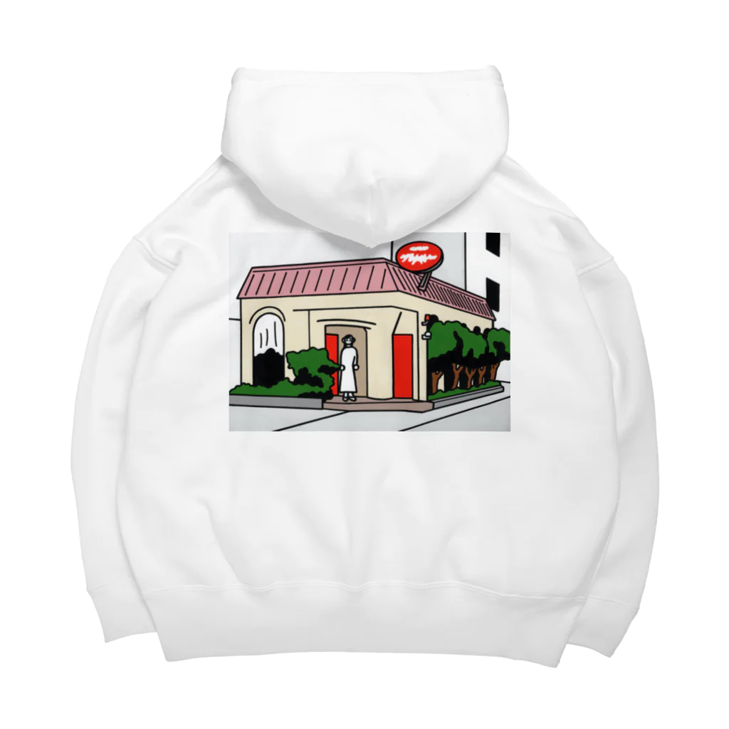 unpisの近所のサ店 Big Hoodie