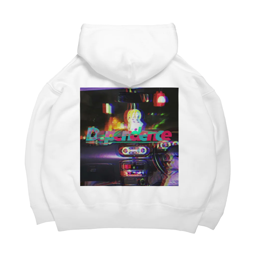 しえろの依存 Big Hoodie