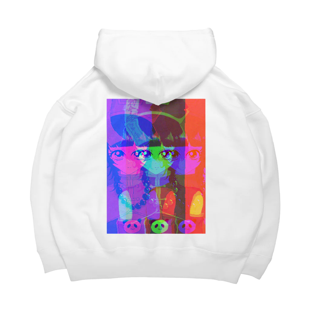 ごっとのキョンシーちゃん色ズレVer. Big Hoodie