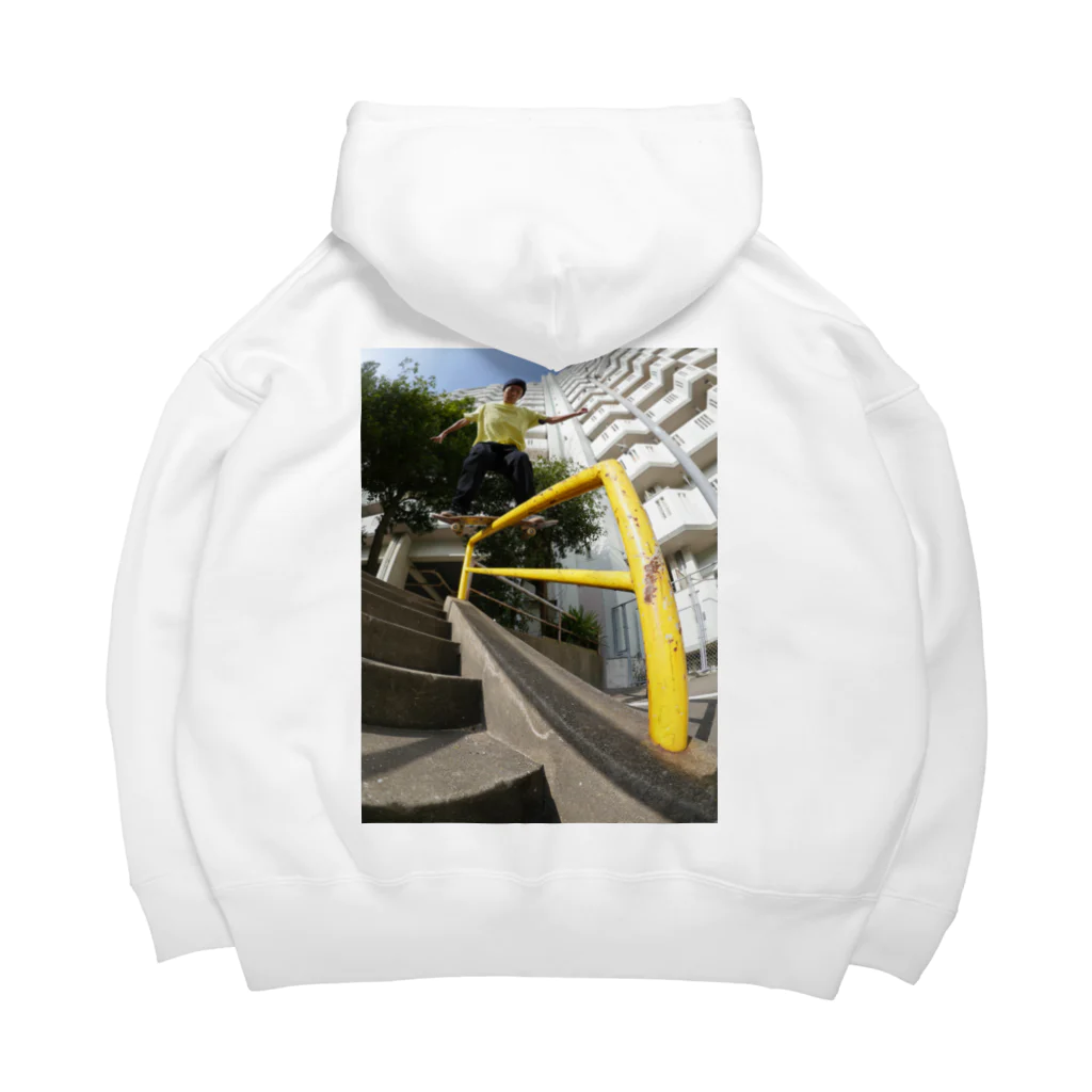 つぶみの店のイエローマンパーカー Big Hoodie