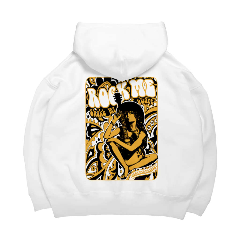 限界破裂 ExplosionLimitのROCK ME Big Hoodie