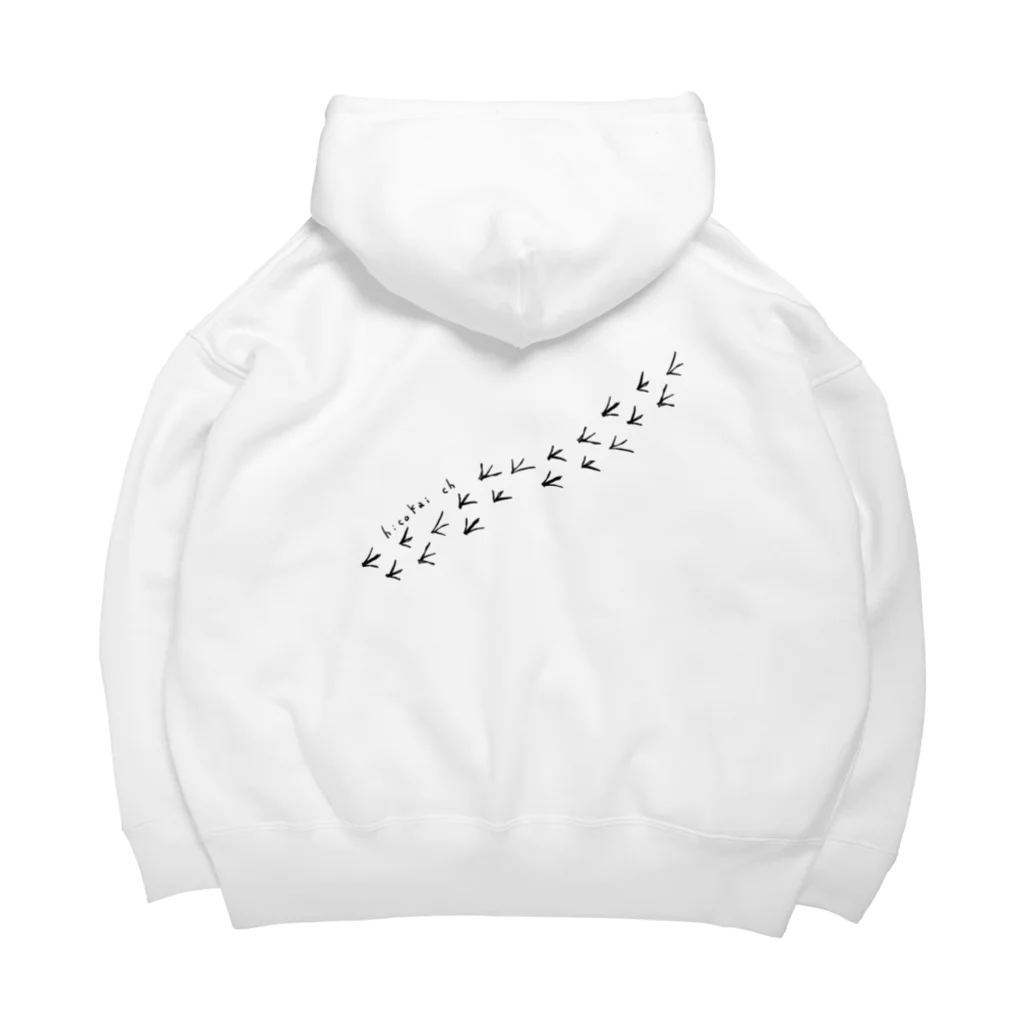 ひこ界ちゃんねるのひこ界ZOOレインボー Big Hoodie