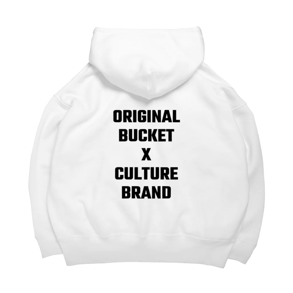 WE ARE CULTURE. NBTSのMAD BUCKETS HOODIE ビッグシルエットパーカー