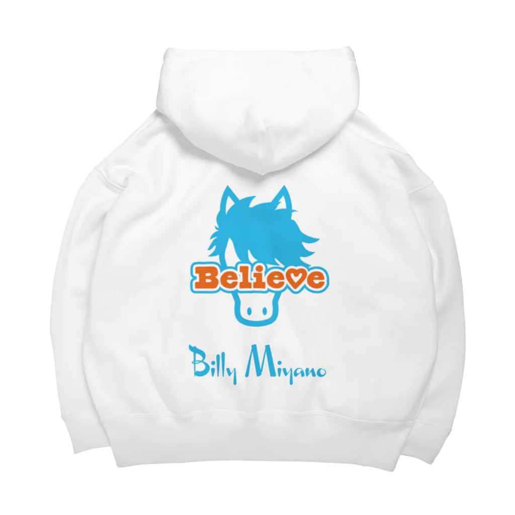 ビリー宮野のビリー部馬リパーカー Big Hoodie