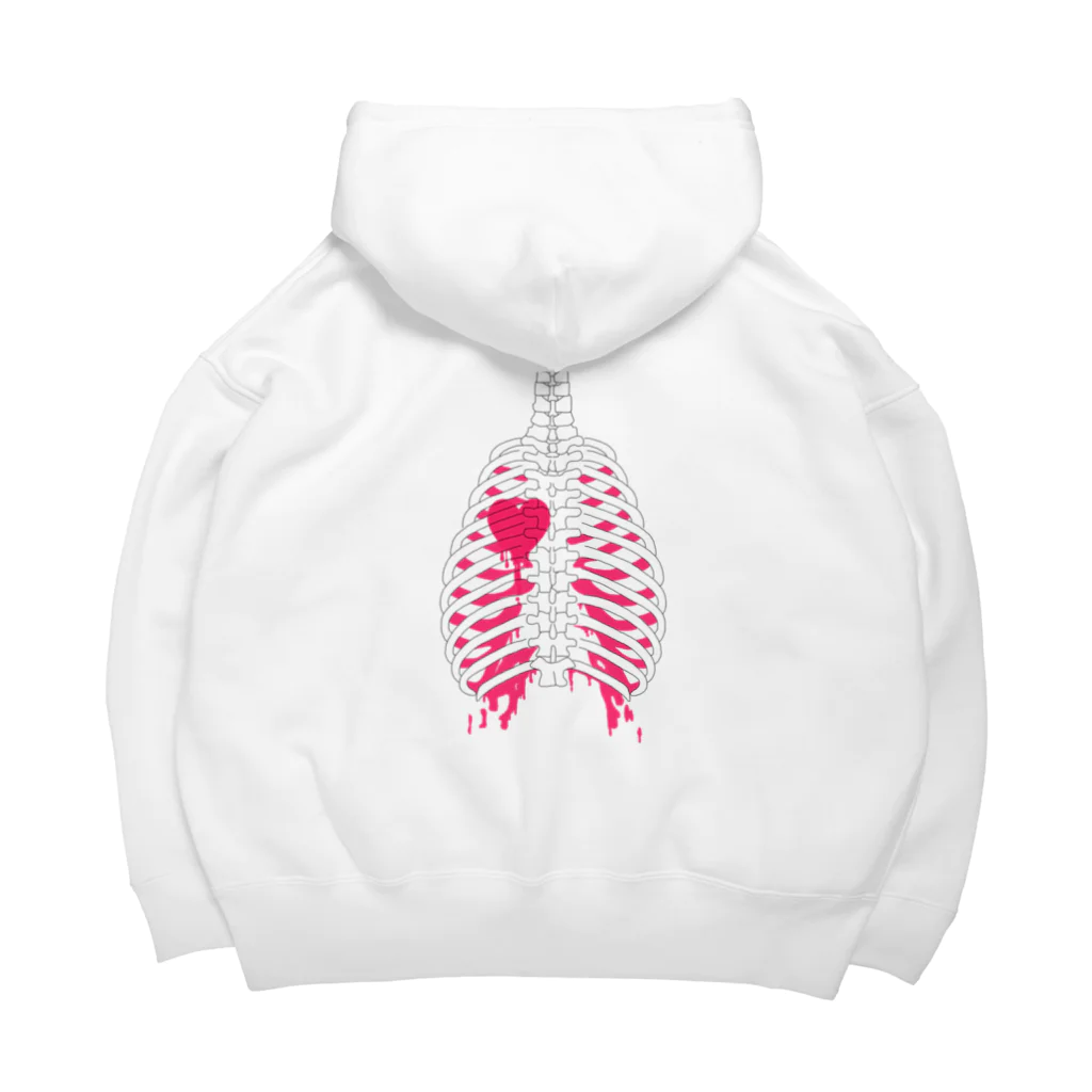 音彩の背骨のグッズ Big Hoodie