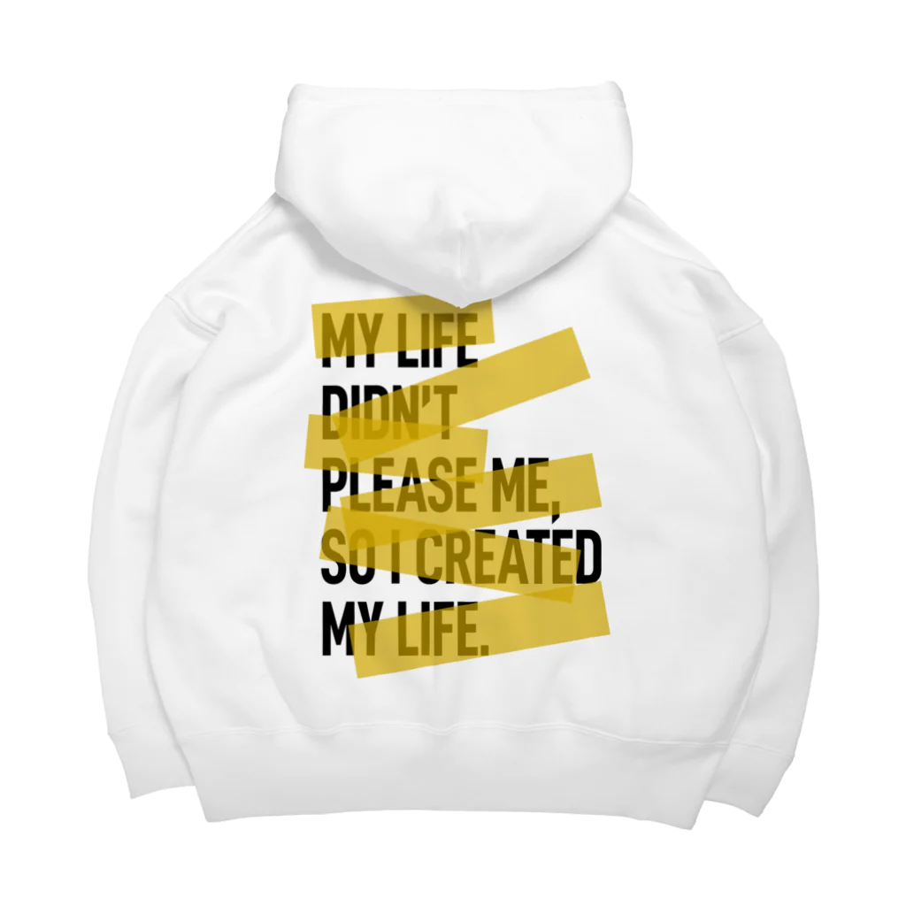 goodygodty（グッディゴッティ）のMy life didn’t ... Big Hoodie