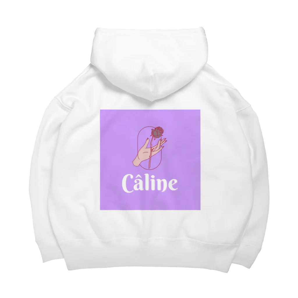 Calineのcâline ビッグシルエットパーカー