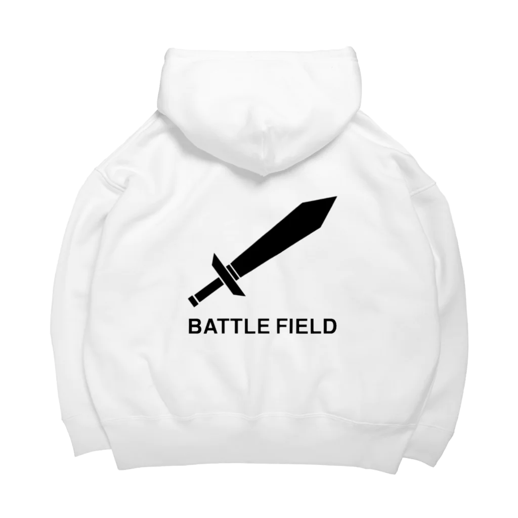 BATTLE FIFLDのBATTLE FIELD ビッグシルエットパーカー