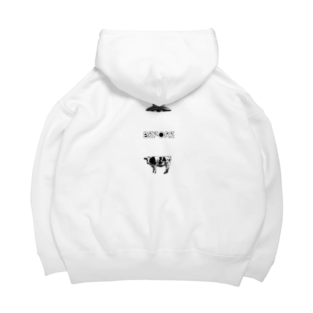 シャベコワ本舗の劇的アブダクション 丑年 Big Hoodie