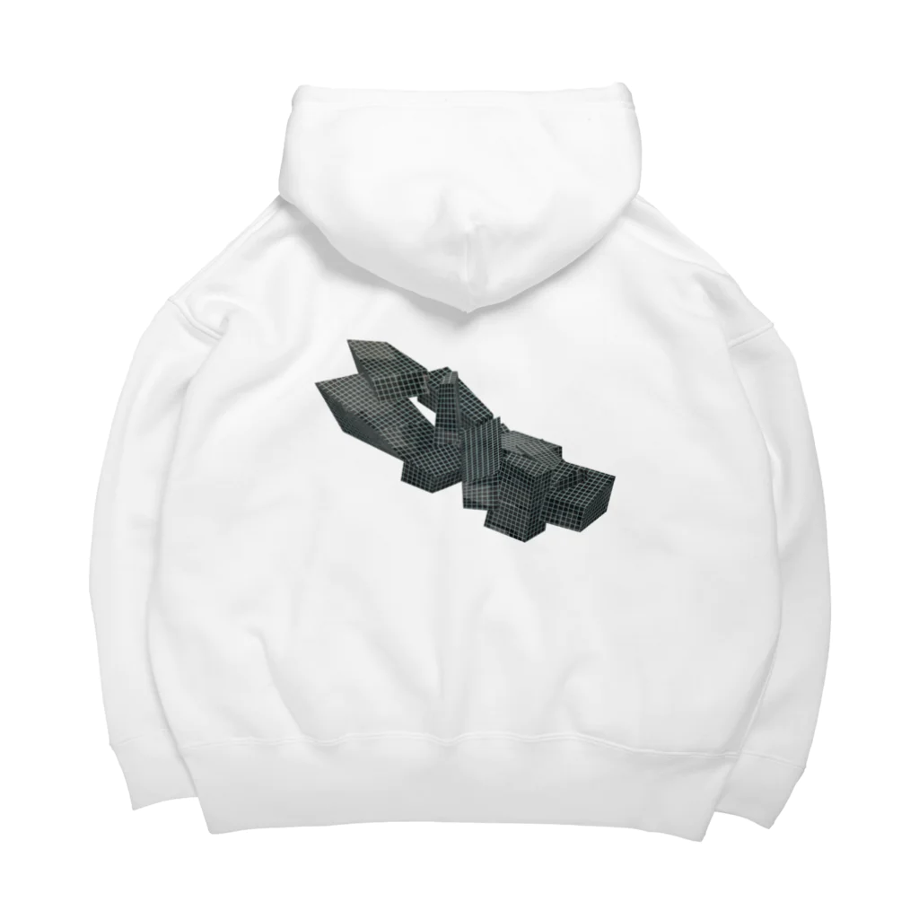 建築を"日常"でのvoid Big Hoodie