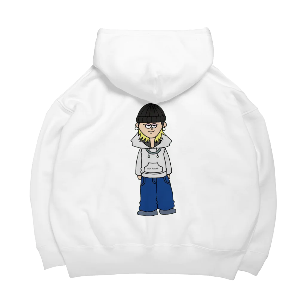 浪漫の僕 Big Hoodie