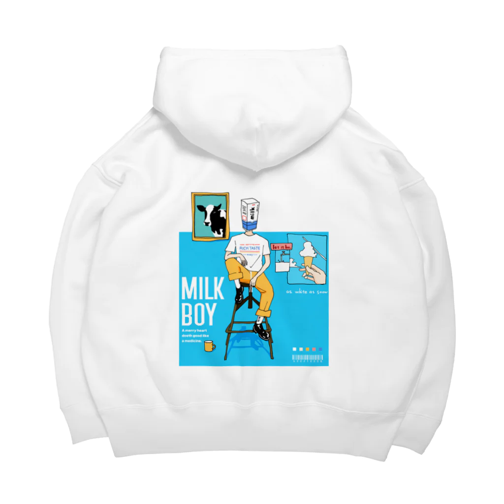 ノブ太のアパレルのミルクボーイ Big Hoodie