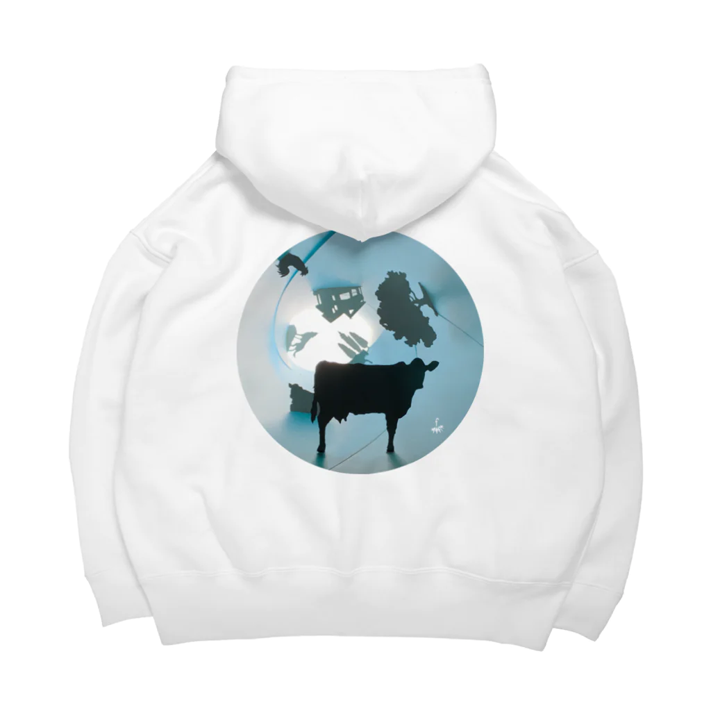 fDESIGNのfm_41_Cow Big Hoodie