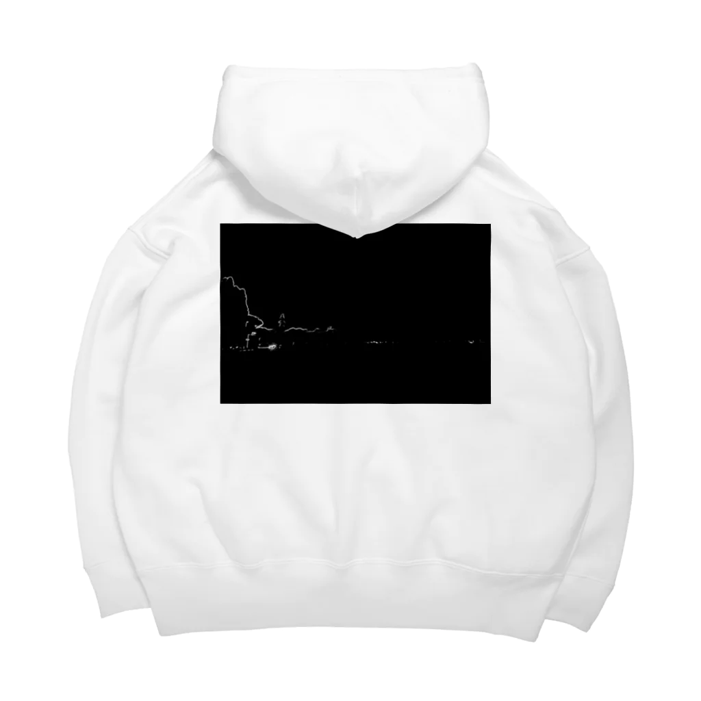 gggのlo-fi Big Hoodie