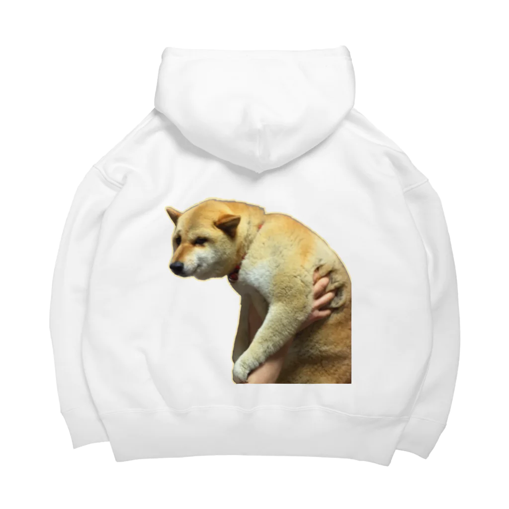 柴犬しばわんこhana873の微妙な表情のもふもふ柴犬しばいぬ Big Hoodie