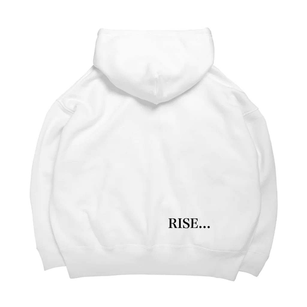 RISEのRISEパーカー ビッグシルエットパーカー