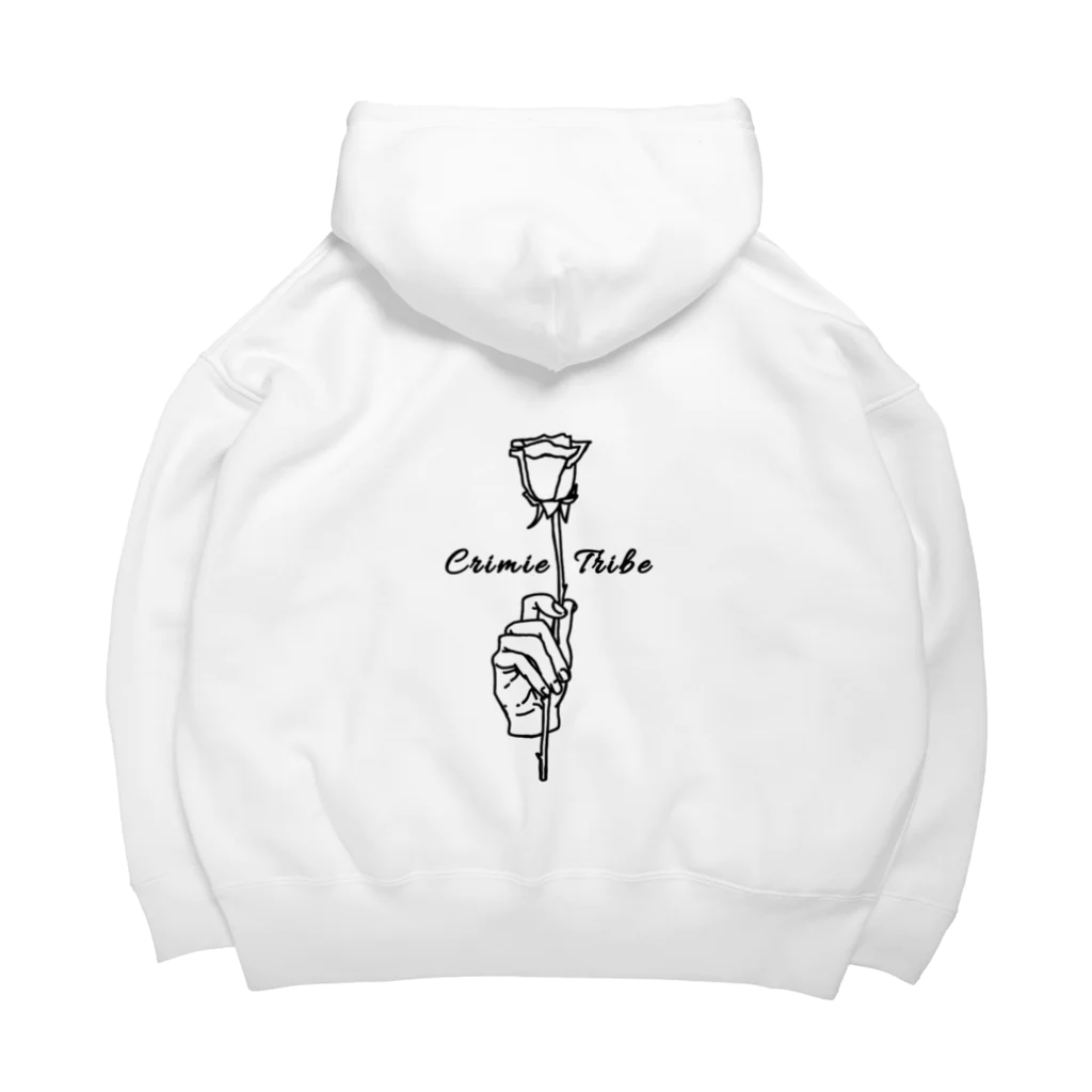 Crimie Tribe(クライミートライブ)の【Roseシリーズ】Crimie Tribe Big Hoodie