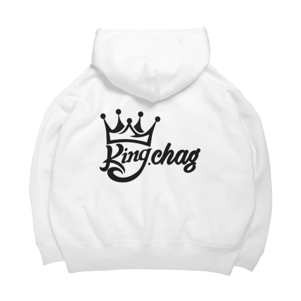 king_chag_mwctのMy money.!! ビッグシルエットパーカー